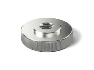 Knurled nuts 