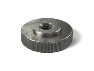 Knurled nuts 