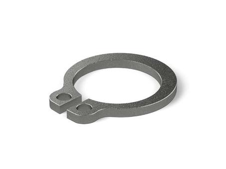 Lock rings for shafts 