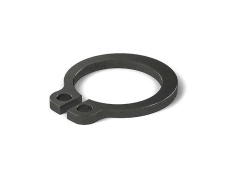 Lock rings for shafts 