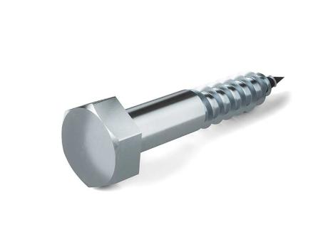 Hexagon wood screws 