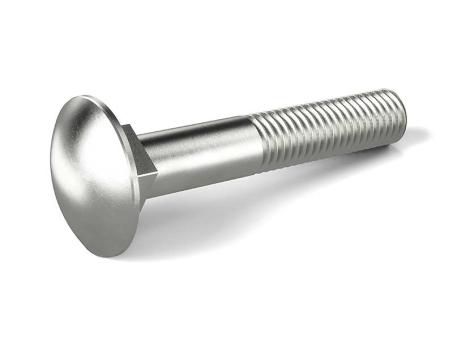 Mushroom head bolts 