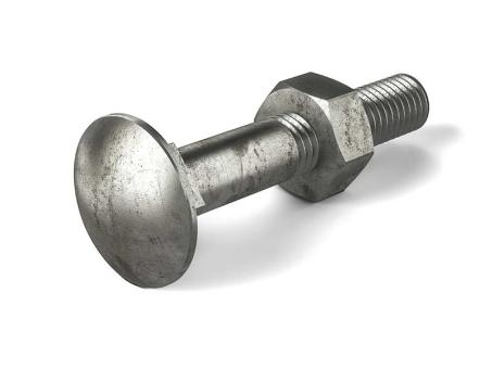 Mushroom head bolts 