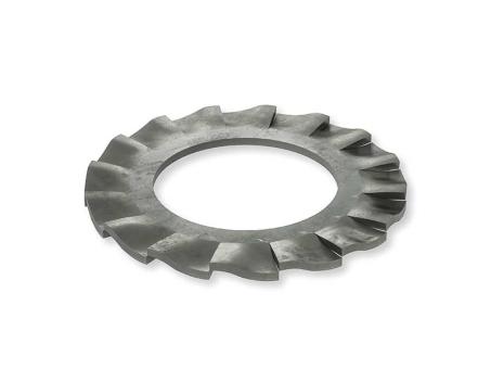 Serrated lock washers 