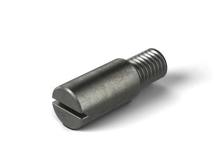 Slotted shoulder screws 