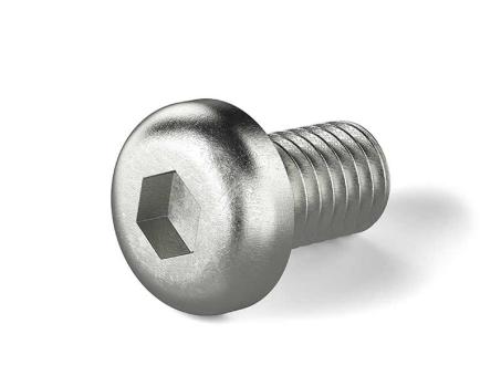 Half-round screws 