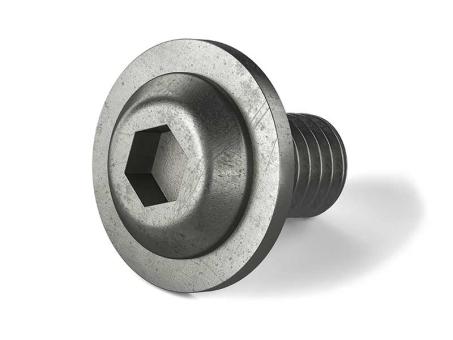 Half-round screws 